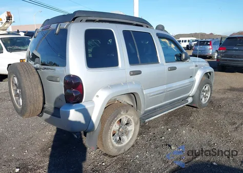 2003 Jeep Liberty Renegade from USA, damaged, VIN 1J4GL38K43W592804